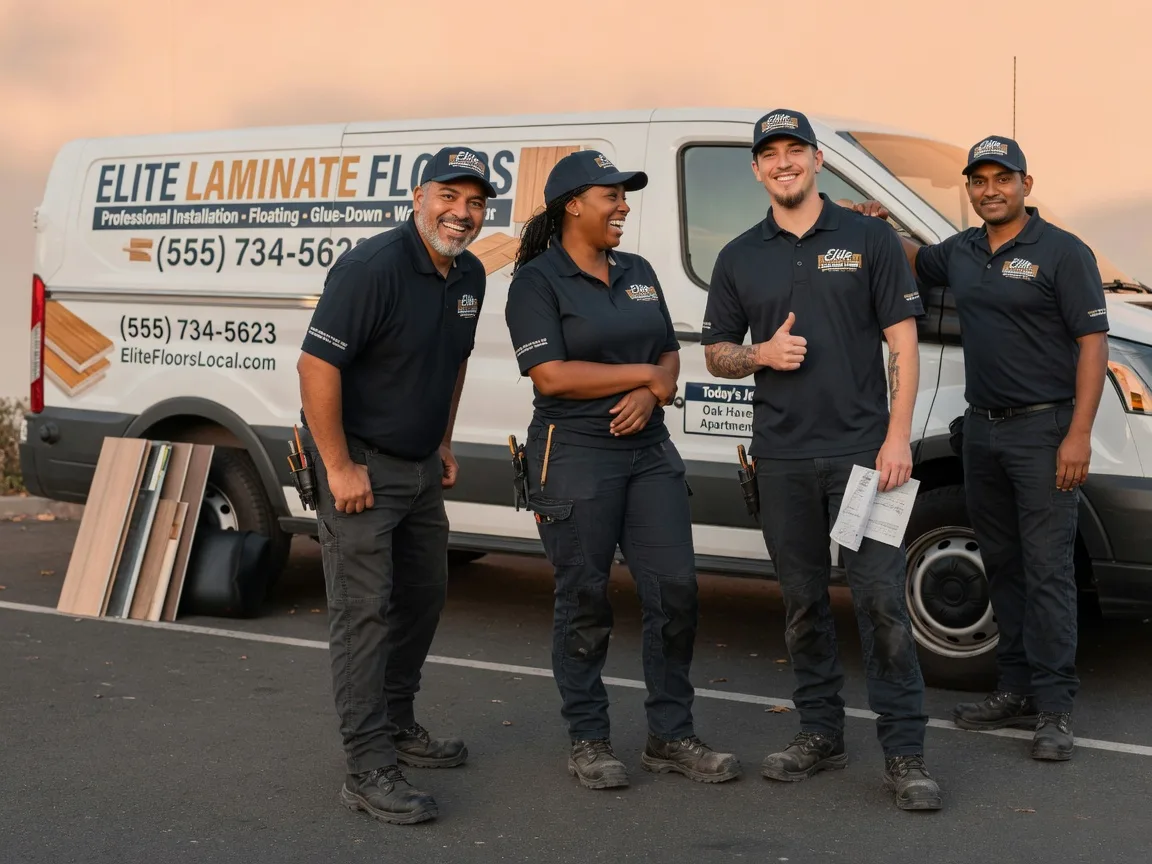 Laminate flooring installation company in Pattonville, TX